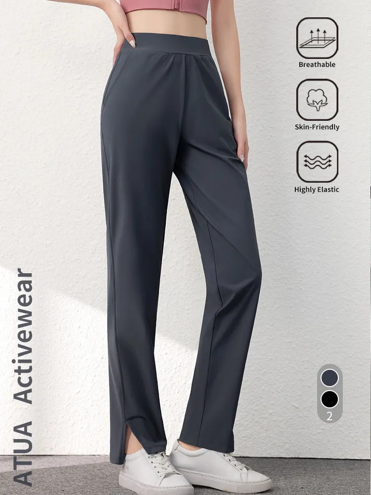 pantalones de campana de talla grande para mujer 1