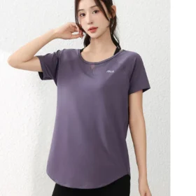 womens crew neck short sleeve t shirts 6