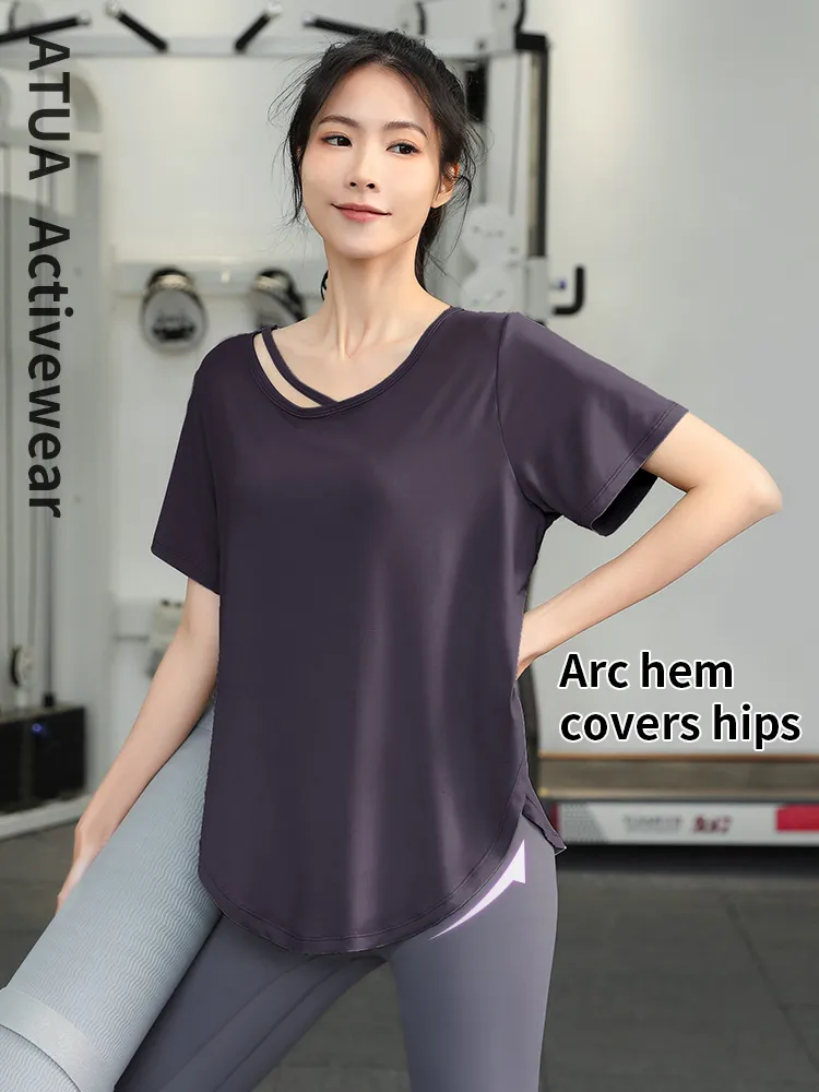 women's short sleeve v neck t shirts 1