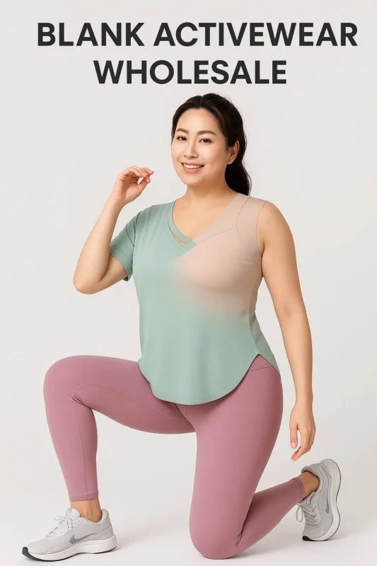 Blank activewear wholesale