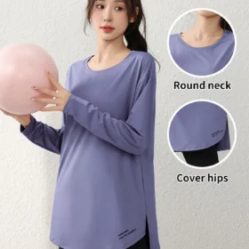 long sleeve gym shirts 2