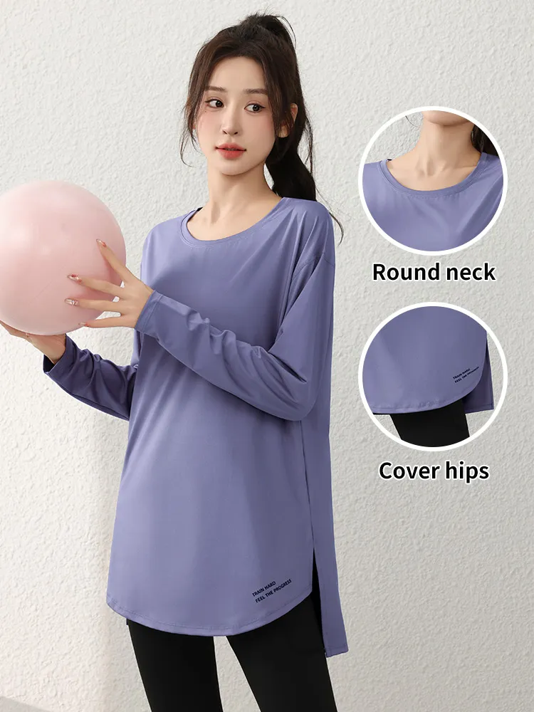 long sleeve gym shirts 2