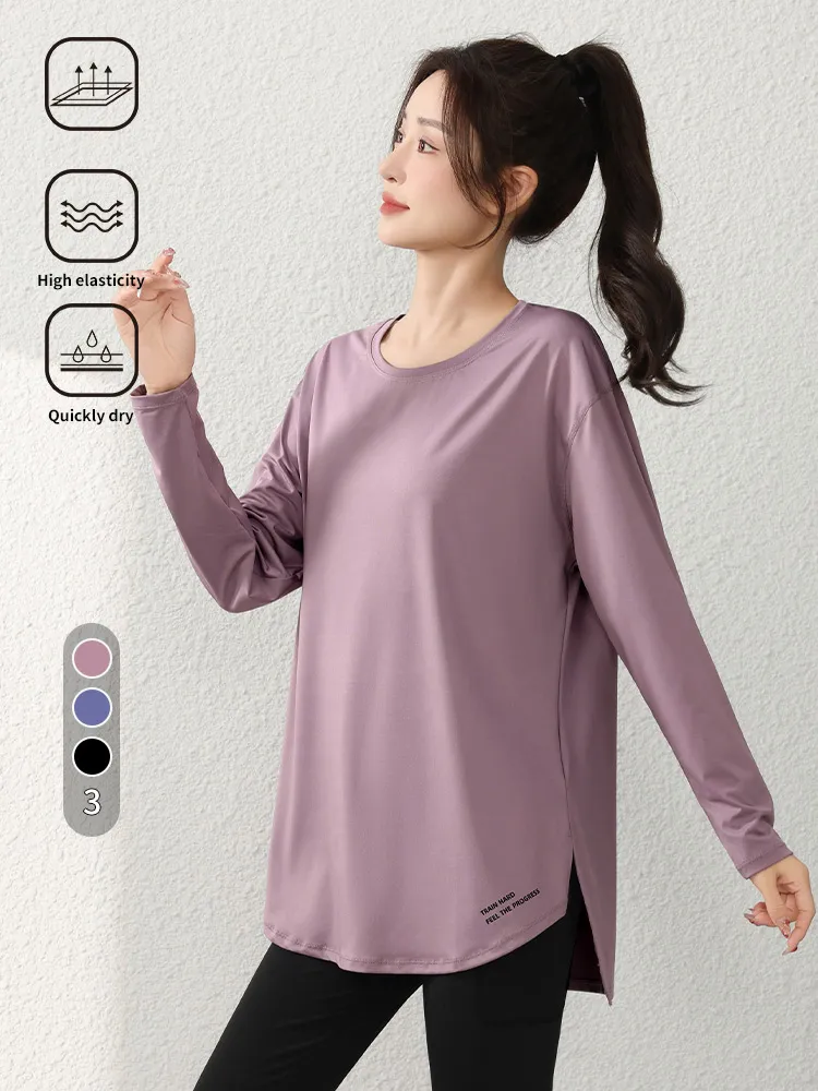 long sleeve gym shirts 1