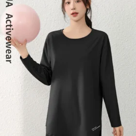 long sleeve gym shirts