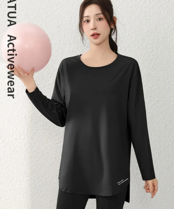 long sleeve gym shirts
