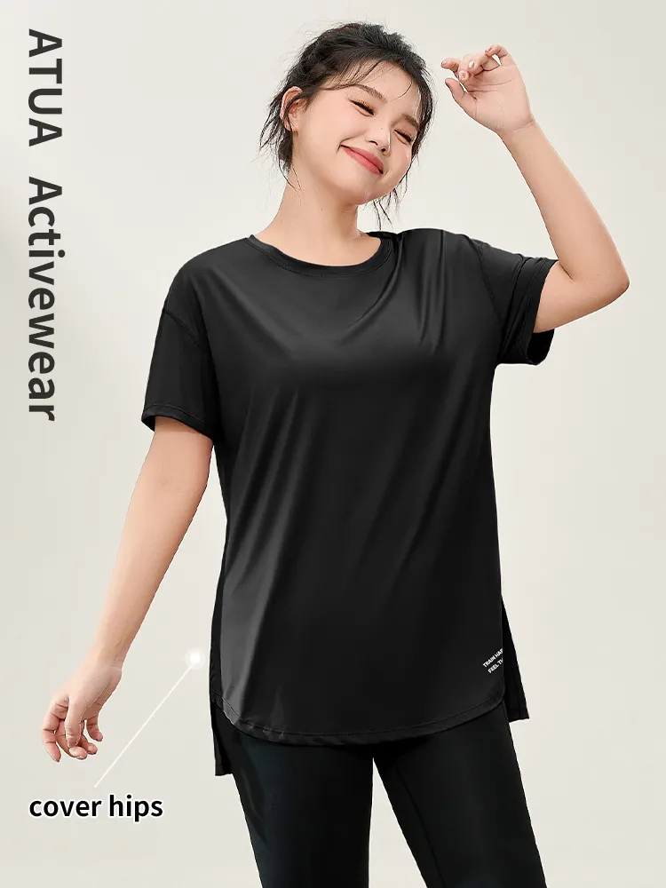 ladies short sleeve tees-1