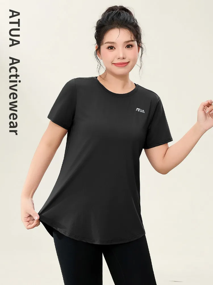 logo print short sleeve t shirt