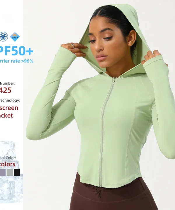 womens sun hoodie
