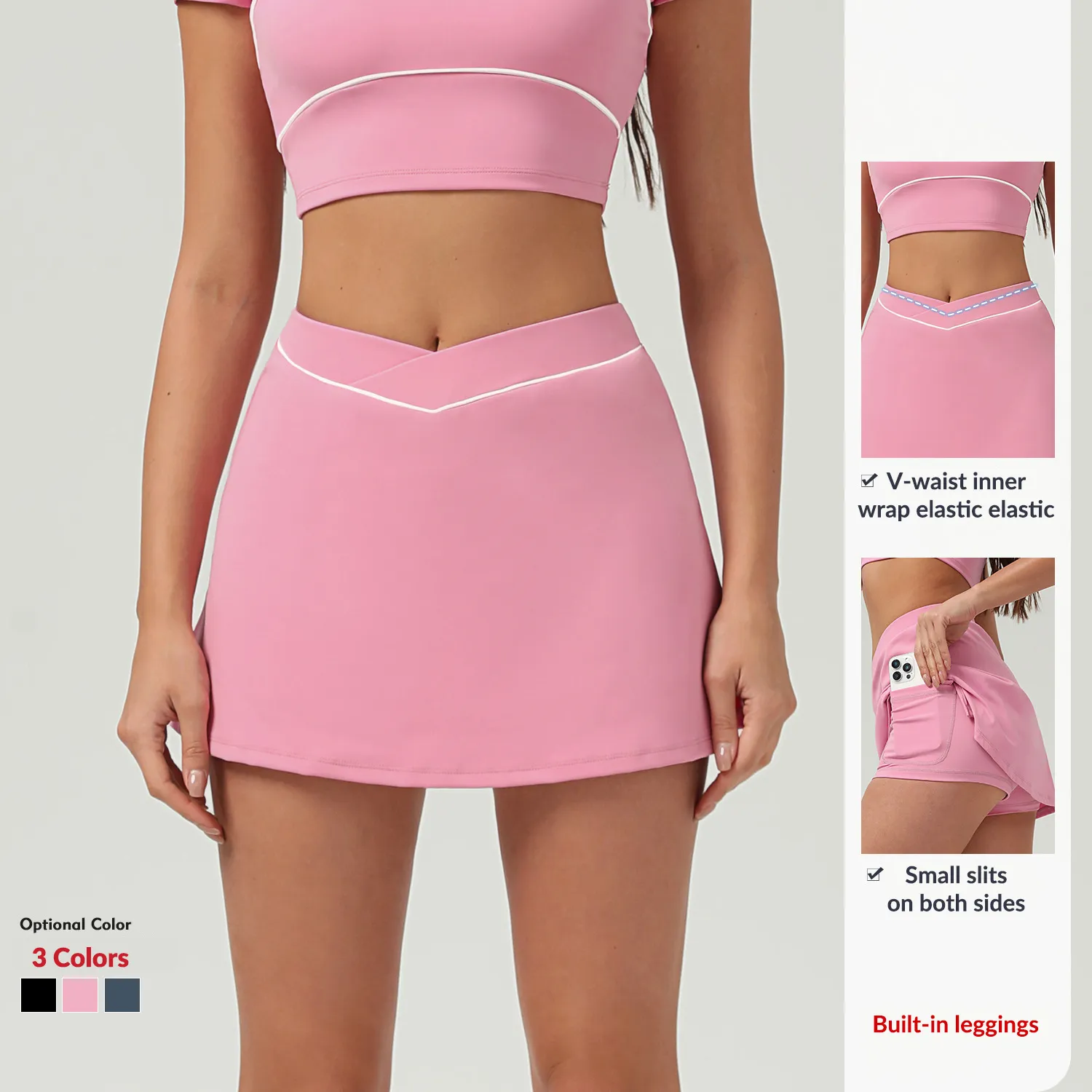 high waisted tennis skirt 3