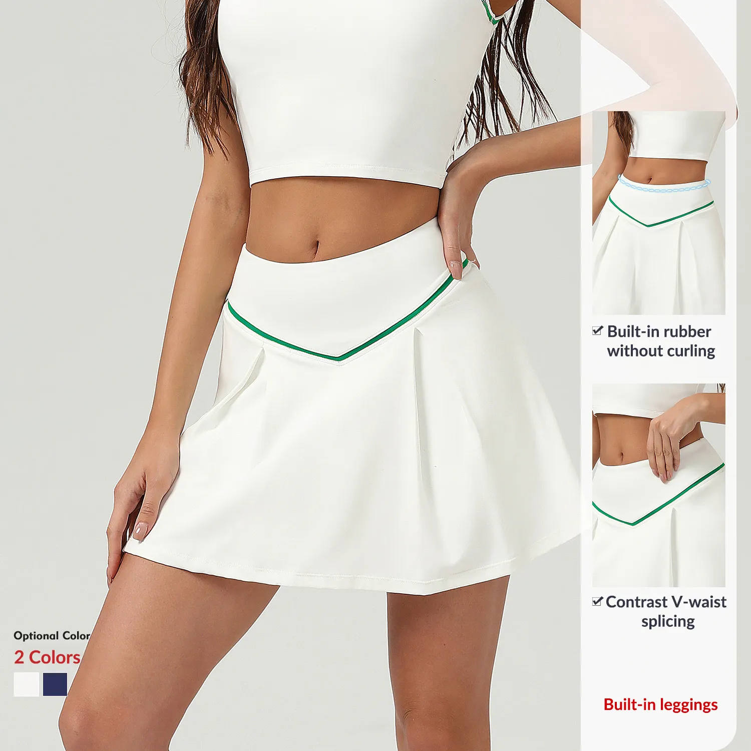 tennis skirt outfits summer 3
