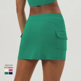 tennis skirt with leggings