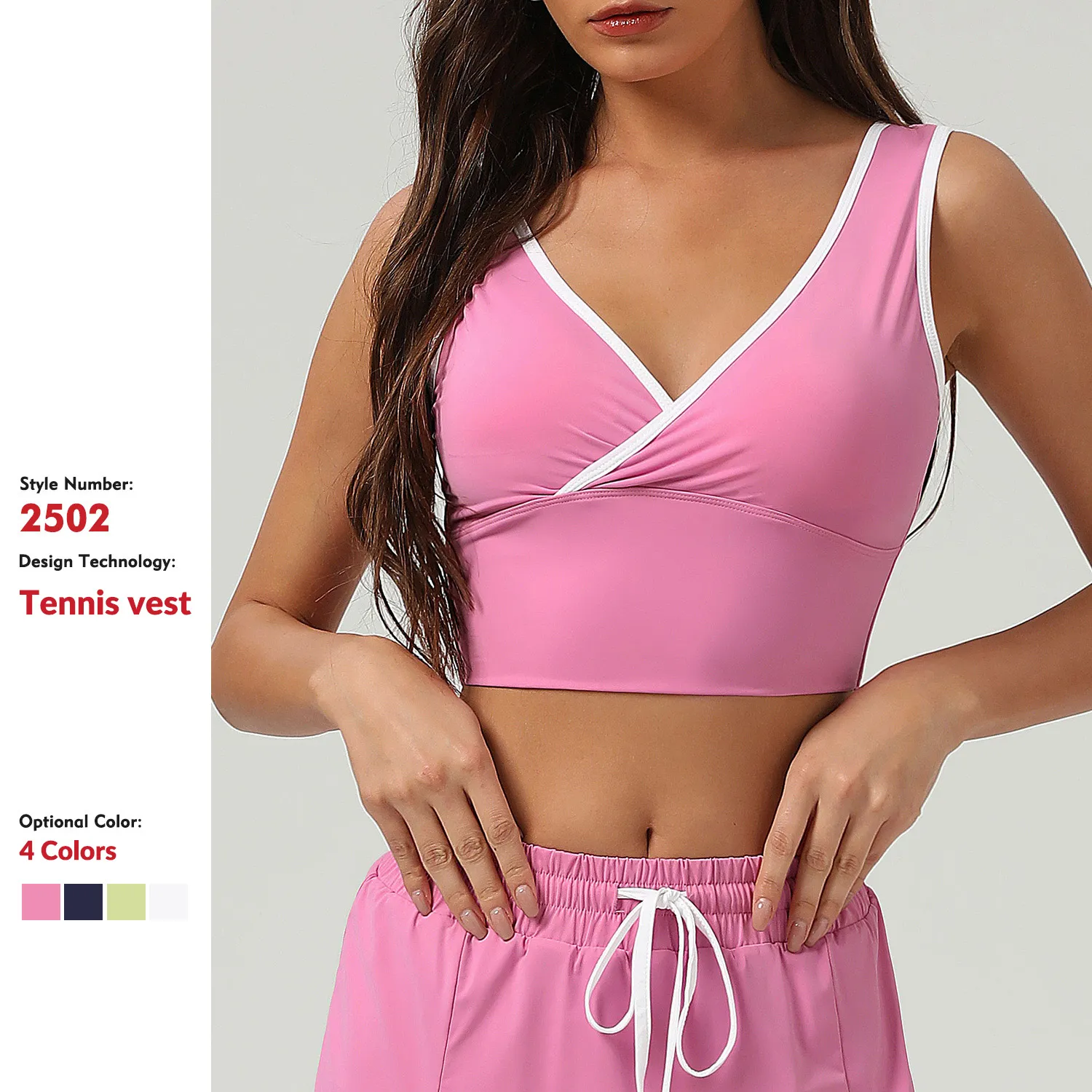 tennis tank top 1
