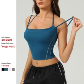tennis tank with built in bra 1