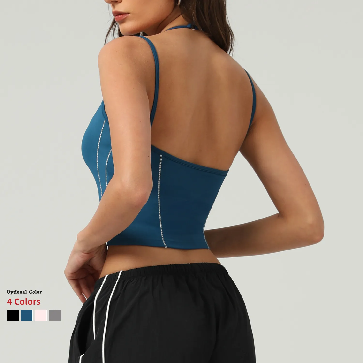 tennis tank with built in bra 2