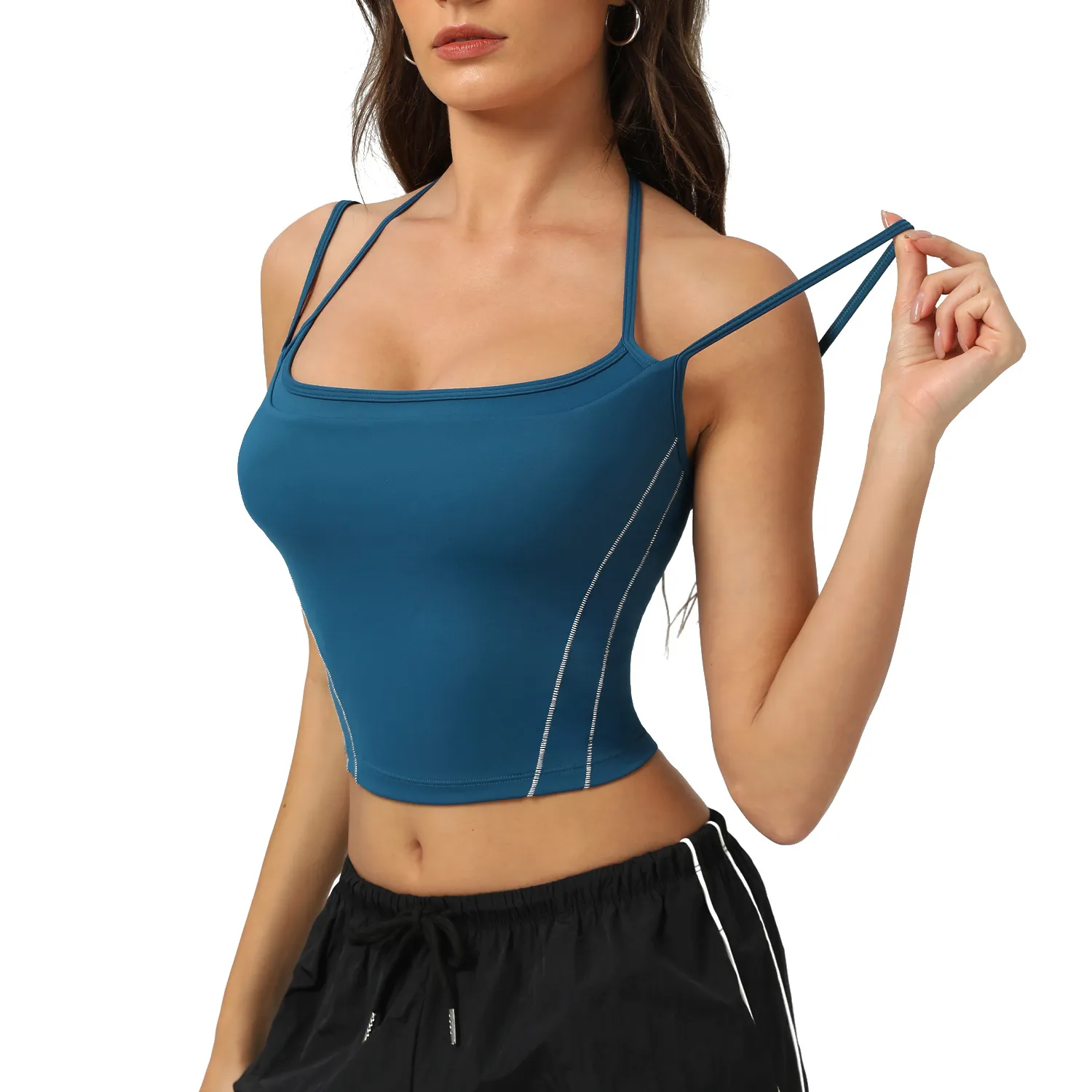 tennis tank with built in bra 5