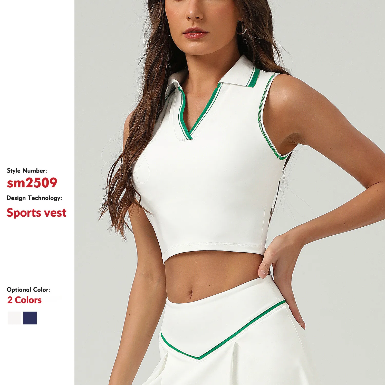 white tennis tank top 1