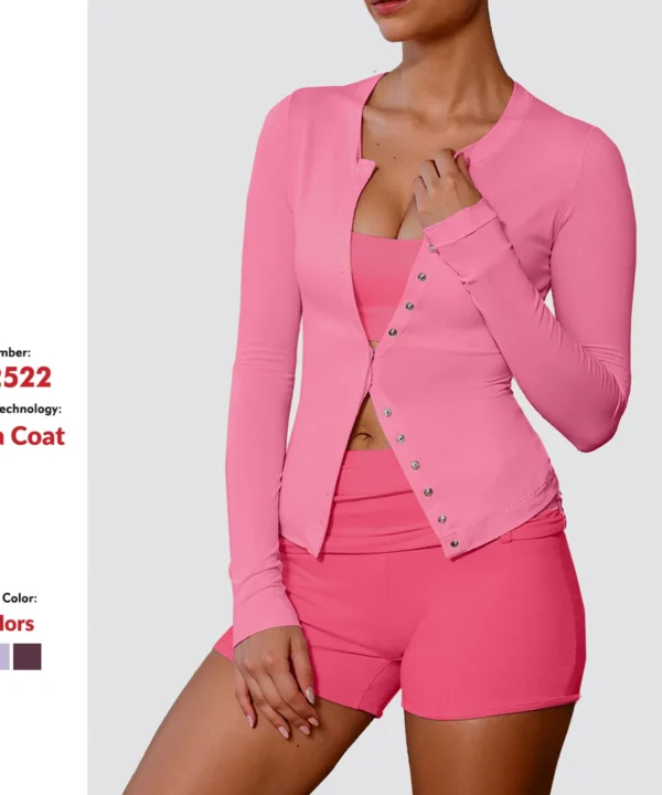 Yoga Long Coat Women