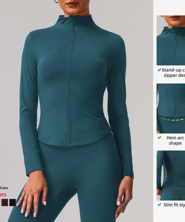 Yoga Long Coat Women