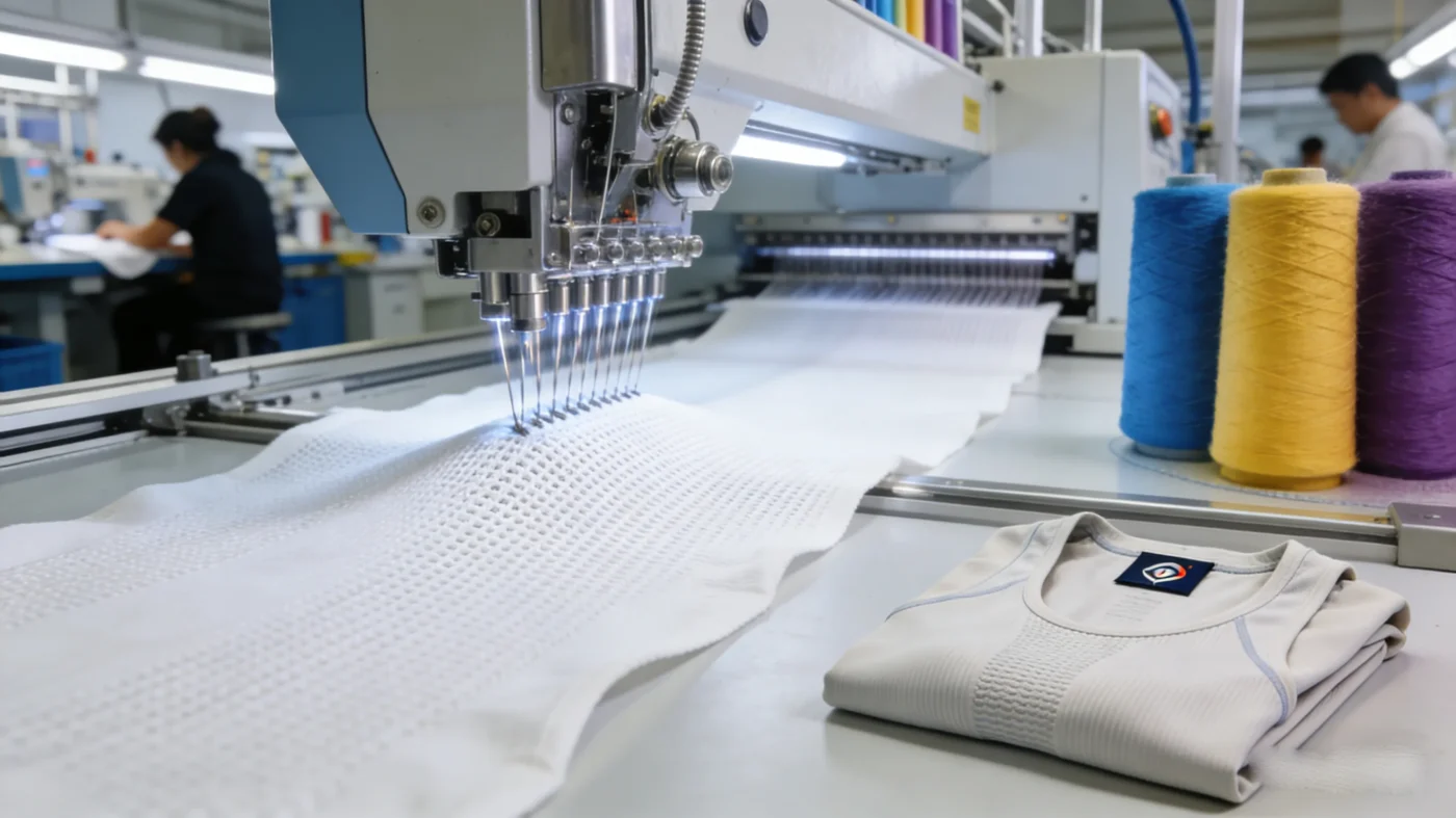 seamless activewear manufacturer