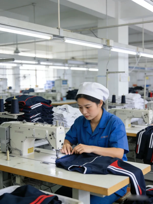 sportswear manufacturer in china