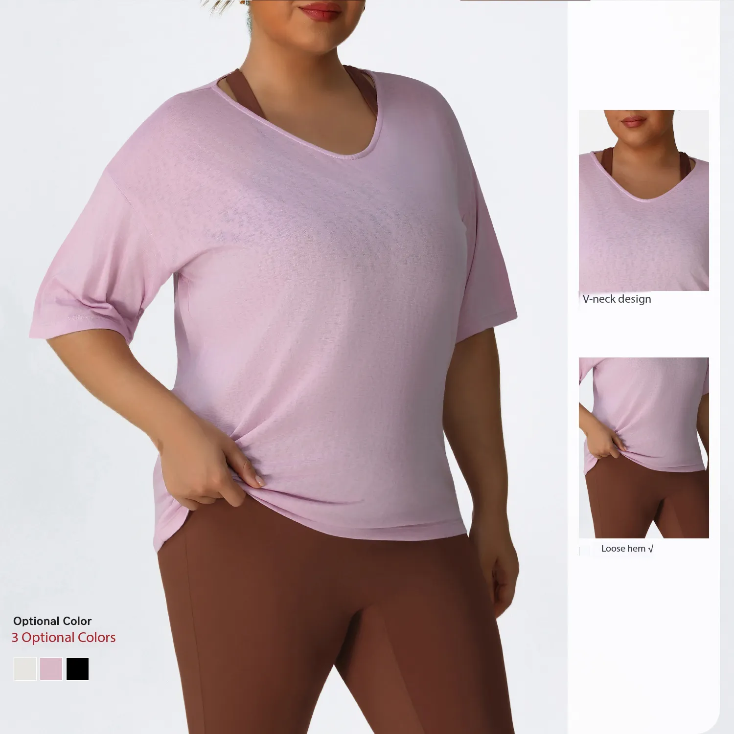 Plus size T-shirt