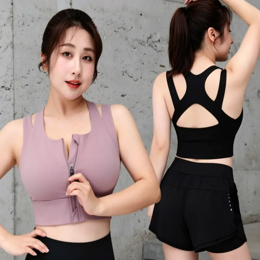 high support sports bra