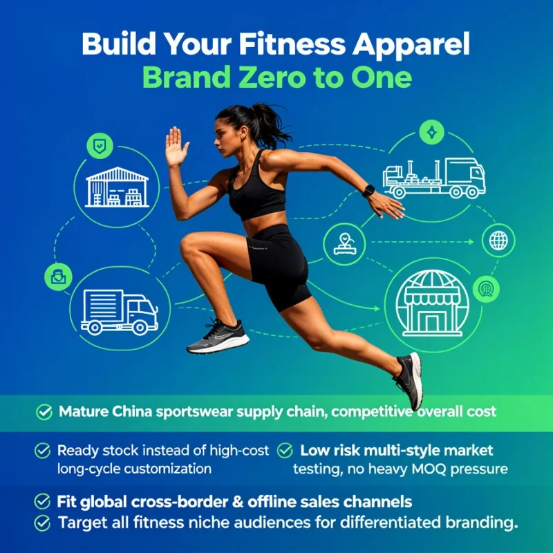 how to start a fitness clothing line