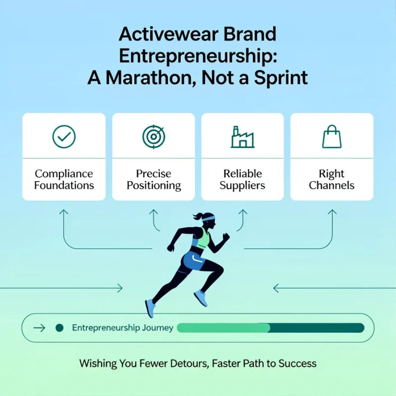 how to start an activewear brand
