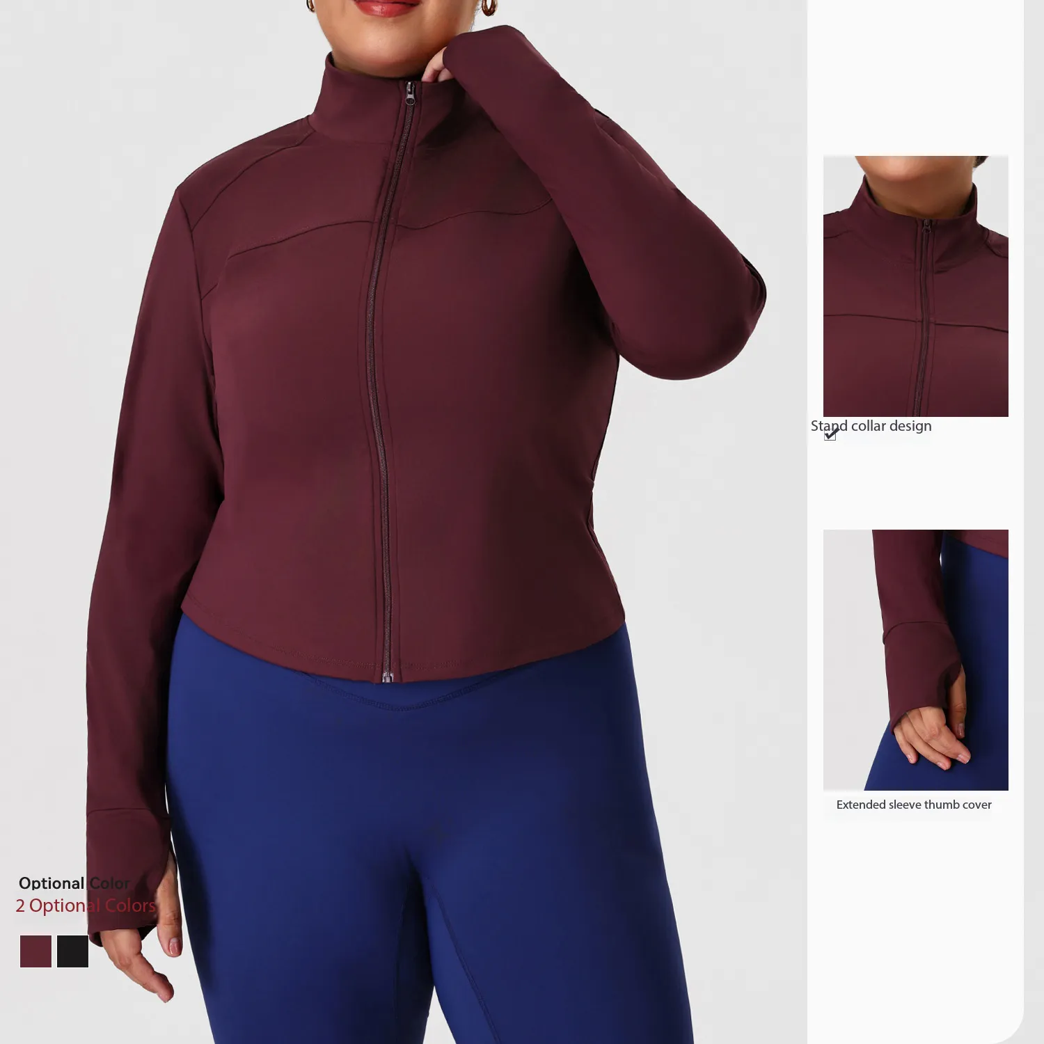 plus size jacket