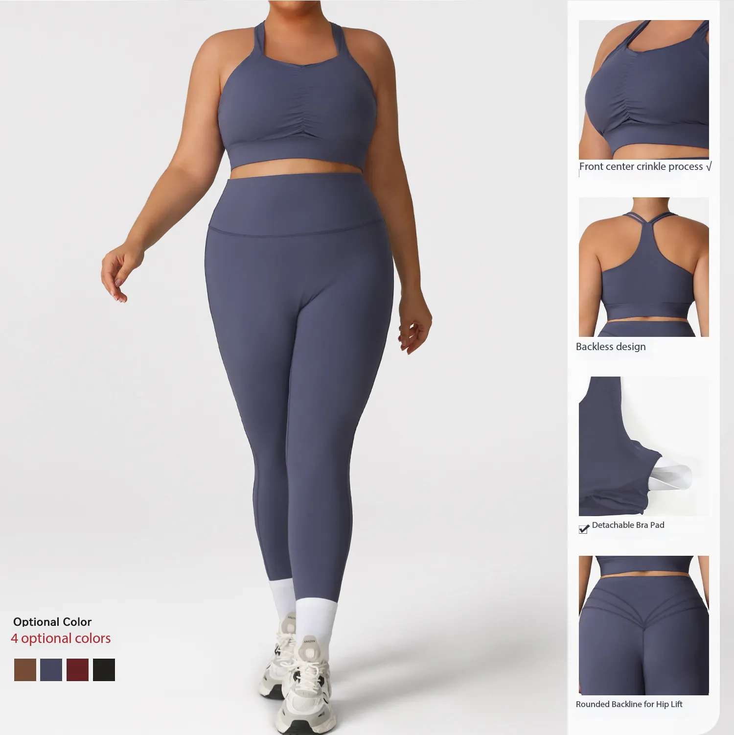plus size tracksuit