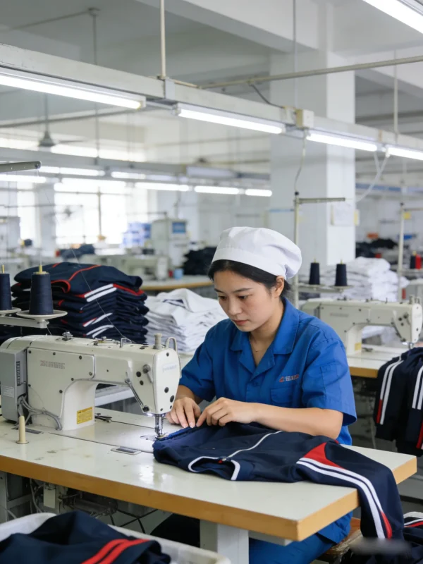 sportswear manufacturer in china