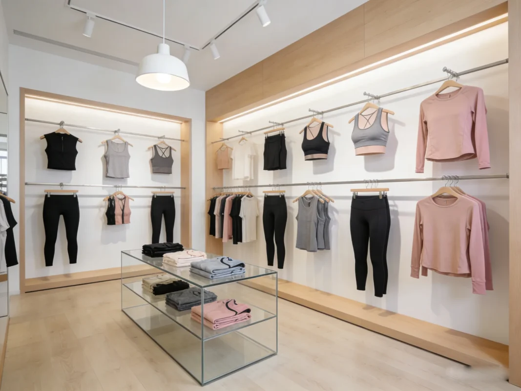 yoga wear manufacturer