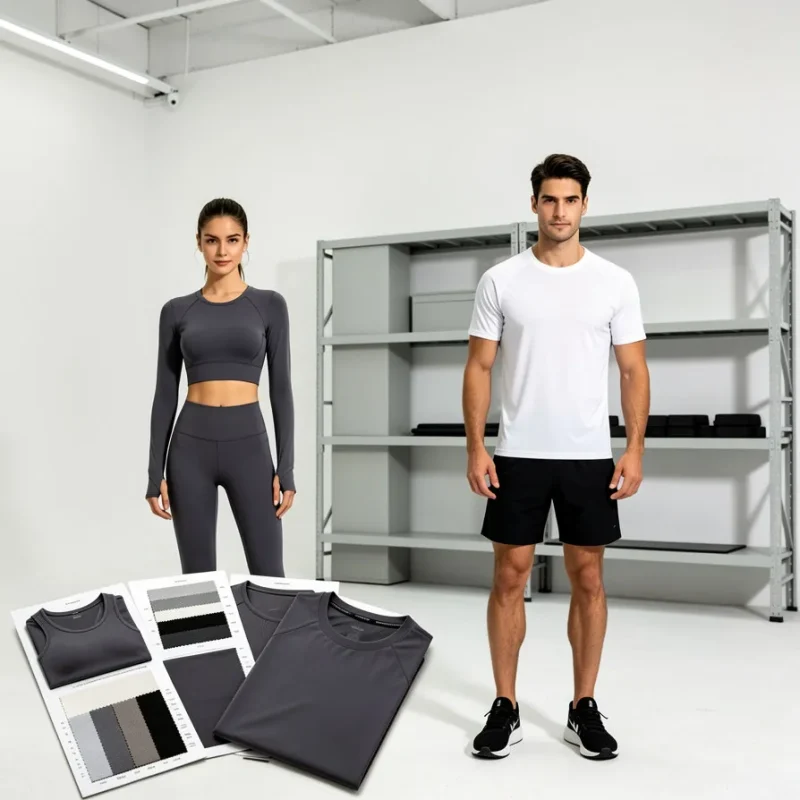 activewear manufacturer usa
